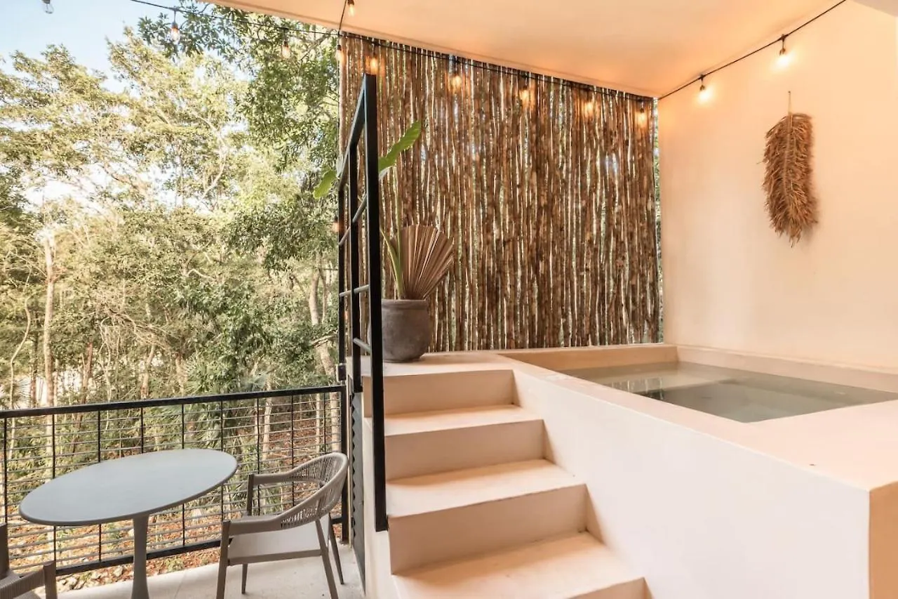 Balam Bohemian Retreat Villa Tulum Mexico