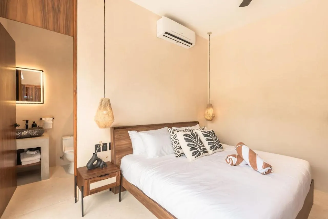 Balam Bohemian Retreat Villa Tulum