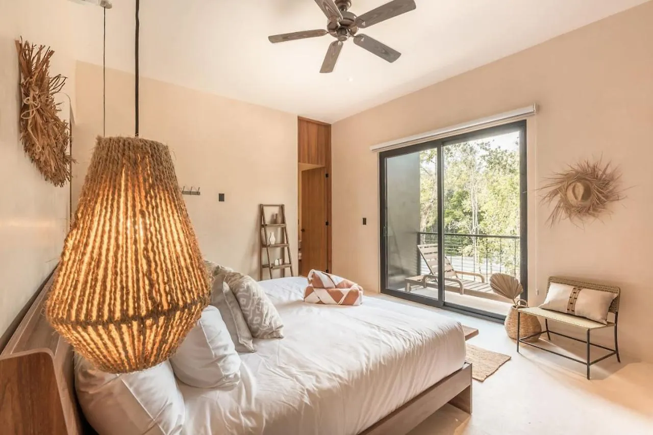 Holiday home Balam Bohemian Retreat Villa Tulum