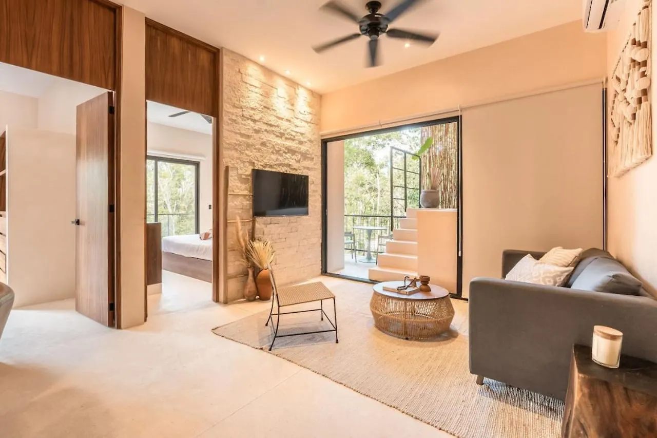 Balam Bohemian Retreat Villa Tulum