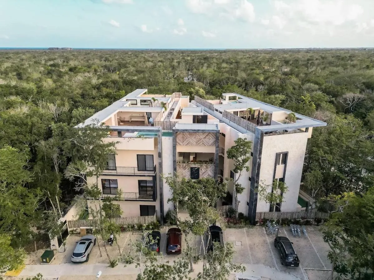 Balam Bohemian Retreat Villa Tulum
