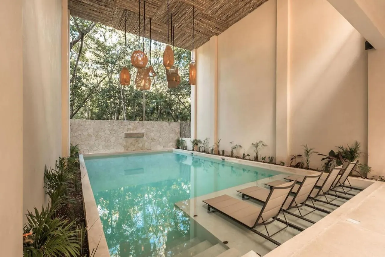 Balam Bohemian Retreat Villa Tulum