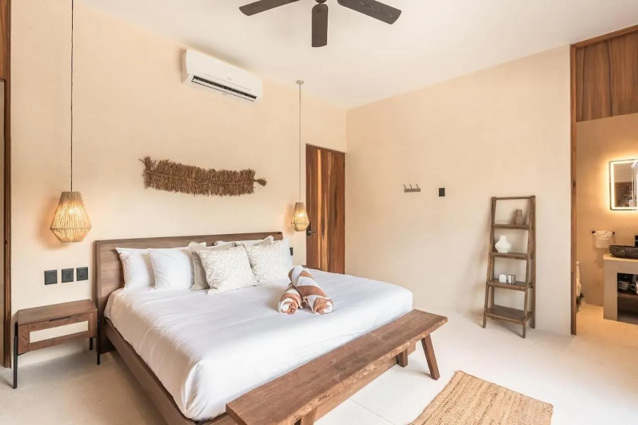 Holiday home Balam Bohemian Retreat Villa Tulum Mexico